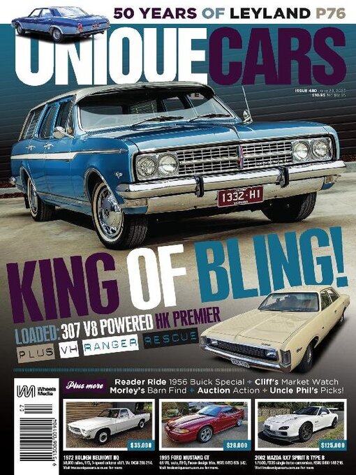 Title details for Unique Cars Australia by Prime Creative Media Pty Ltd - Available